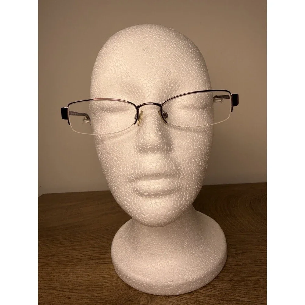 Versace Versus MOD 7006 1043 Rose Gold Metal Half Rim Glasses